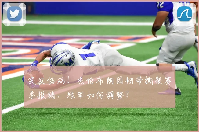 突发伤病！杰伦布朗因韧带撕裂赛季报销，绿军如何调整？