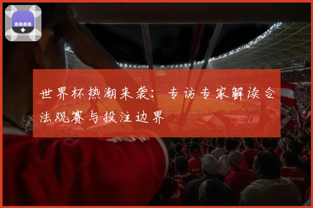 世界杯热潮来袭:专访专家解读合法观赛与投注边界