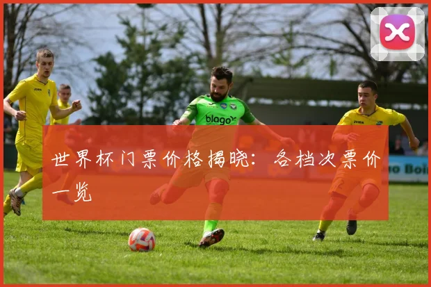 世界杯门票价格揭晓：各档次票价一览