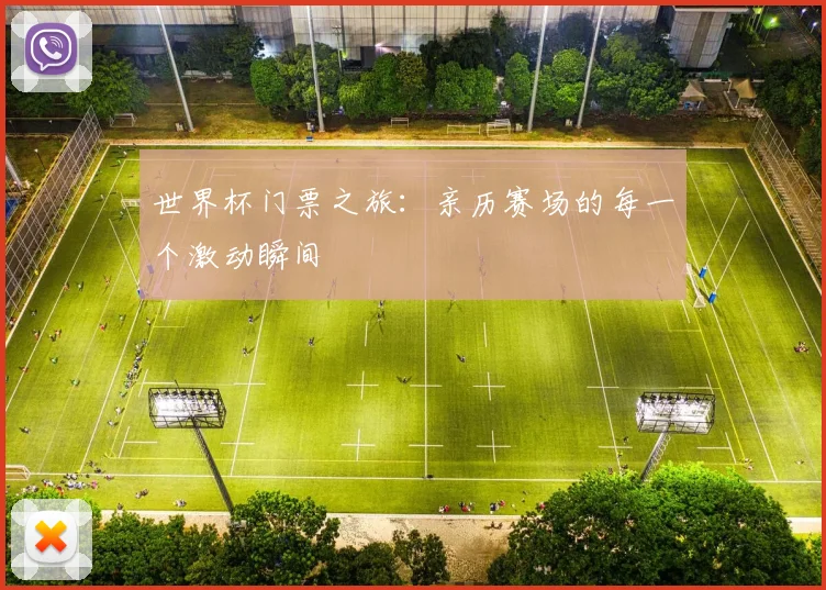 世界杯门票之旅：亲历赛场的每一个激动瞬间