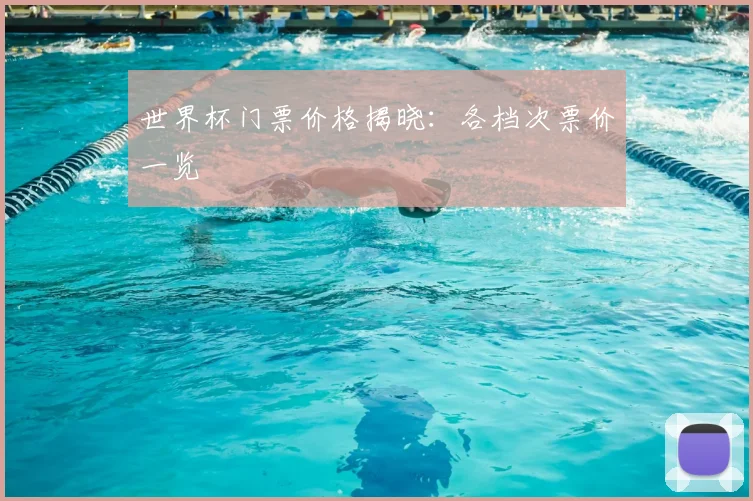 世界杯门票价格揭晓：各档次票价一览